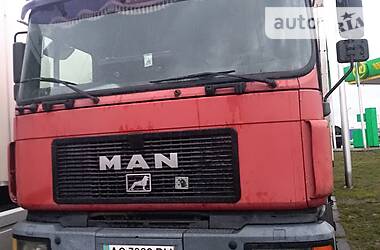Грузовой фургон MAN 19.343 1996 в Львове