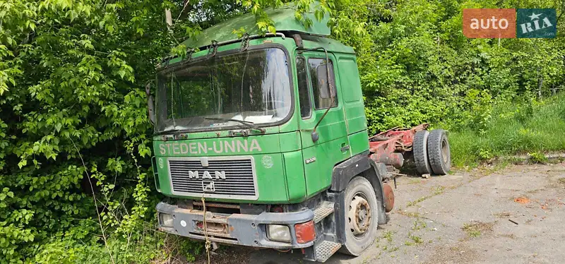 MAN 19.362 1990