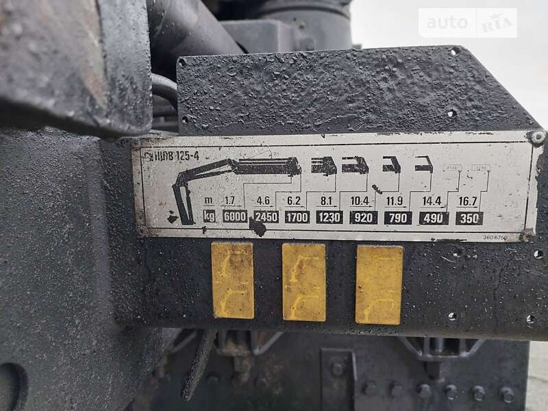 Борт MAN 19.364 2000 в Вышгороде