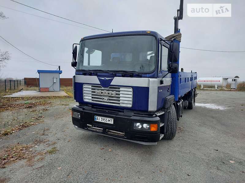 Борт MAN 19.364 2000 в Вышгороде