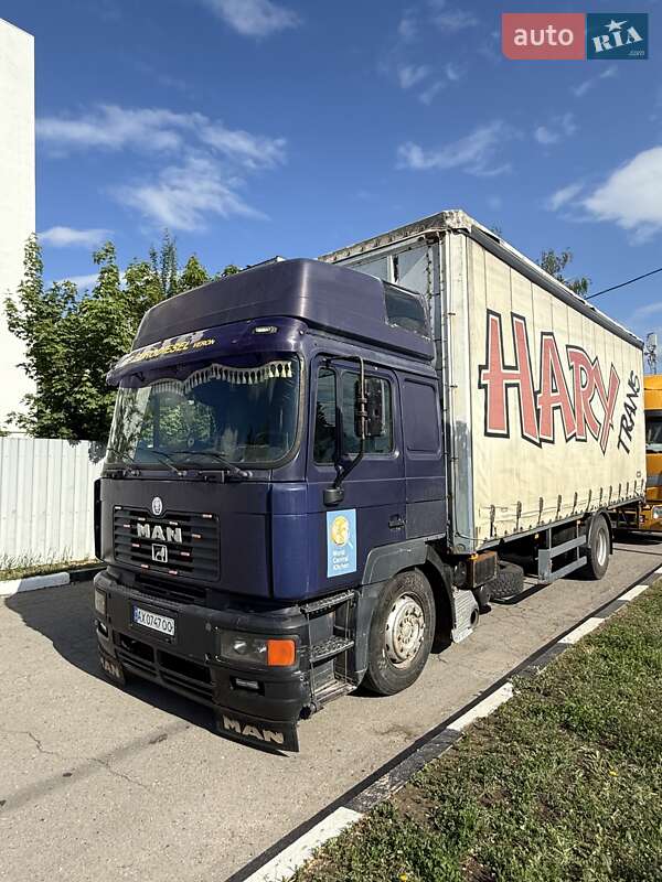 Тентованый MAN 19.364 2001 в Харькове