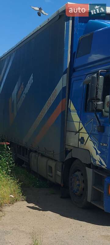 Тентований MAN 19.364 2000 в Черкасах