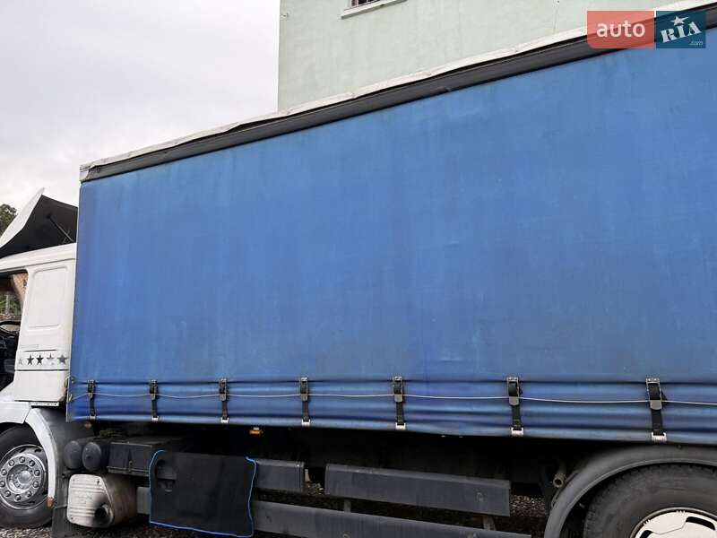 Тентованый MAN 19.364 2000 в Шостке