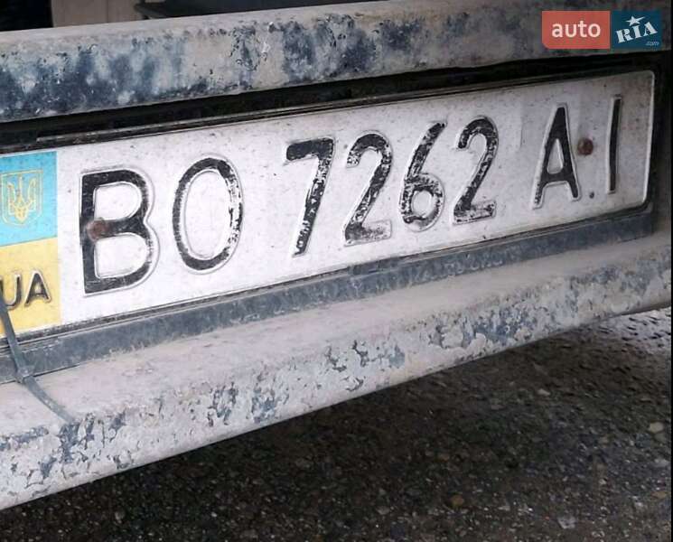 Тентований MAN 19.364 1998 в Івано-Франківську