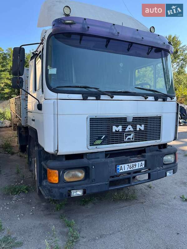 Тягач MAN 19.372 1994 в 