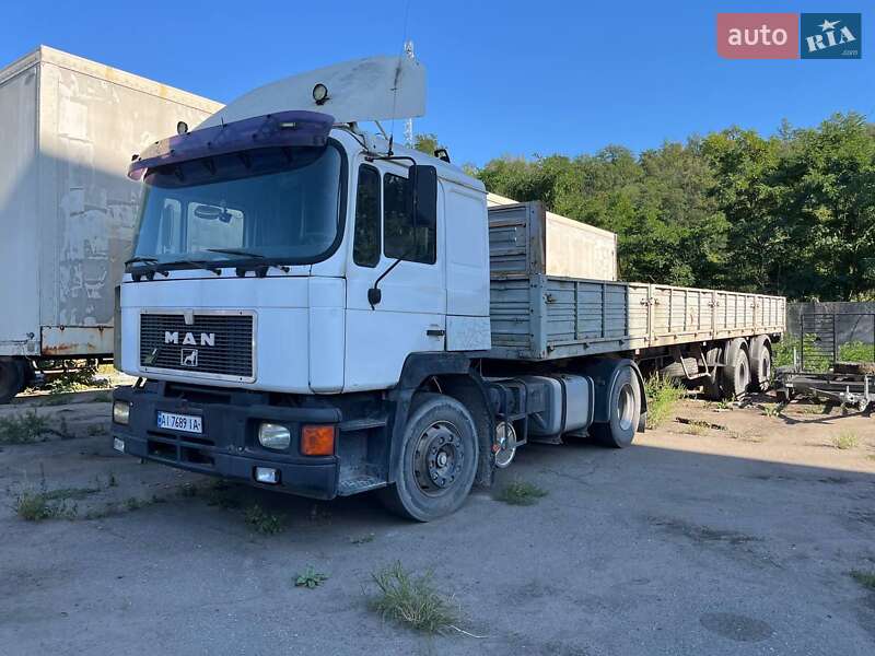Тягач MAN 19.372 1994 в Києві