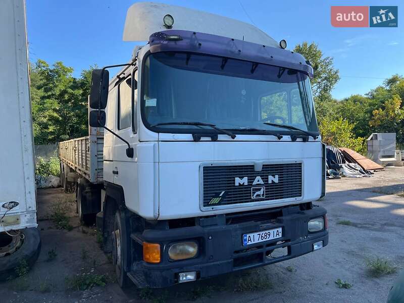 Тягач MAN 19.372 1994 в Києві