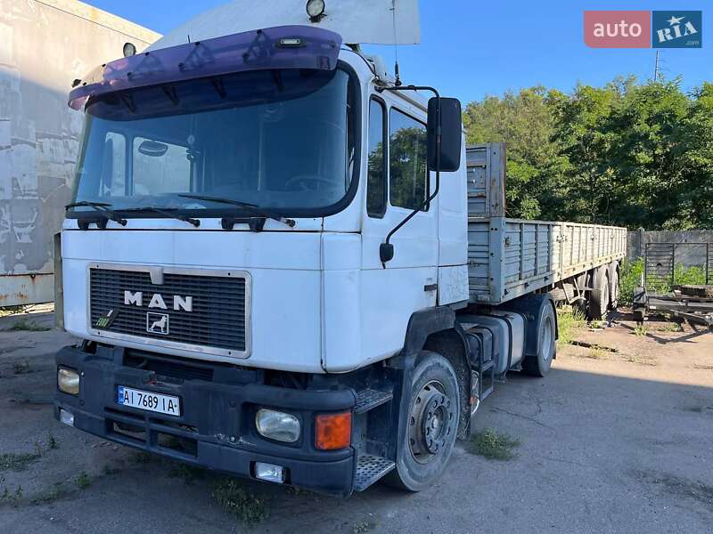 Тягач MAN 19.372 1994 в Києві