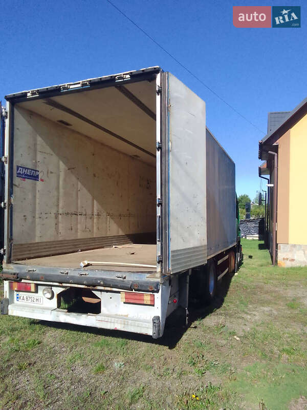 Грузовой фургон MAN 19.372 1990 в Житомире