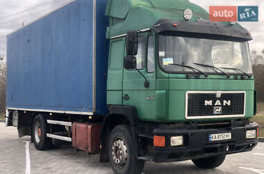 Рефрижератор MAN 19.372 1990 в Сарнах