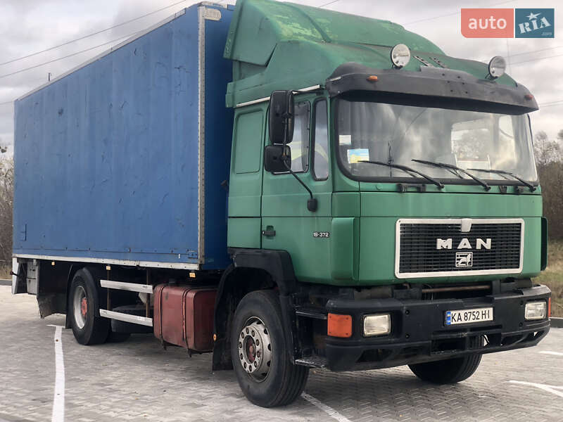 MAN 19.372 1990 MAN 19.372 1990