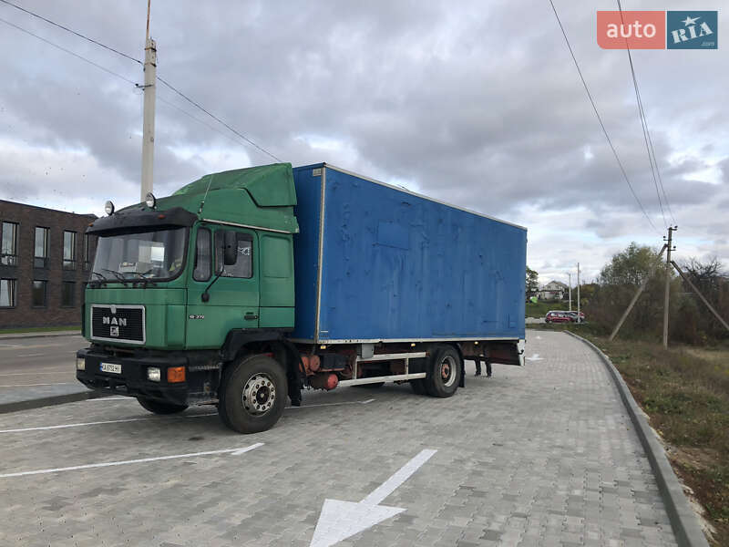 Рефрижератор MAN 19.372 1990 в Сарнах