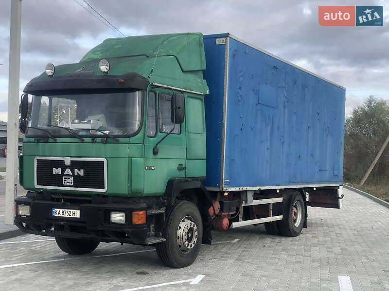 Рефрижератор MAN 19.372 1990 в Сарнах