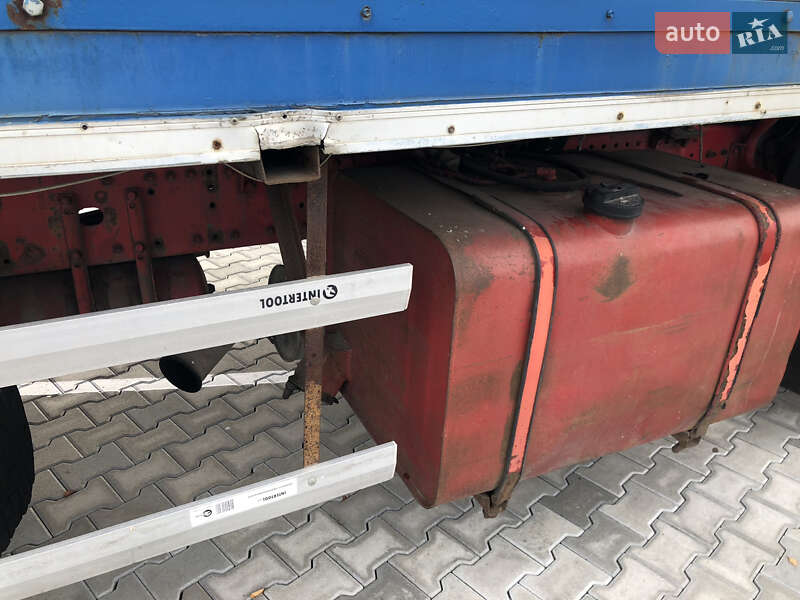 Рефрижератор MAN 19.372 1990 в Сарнах