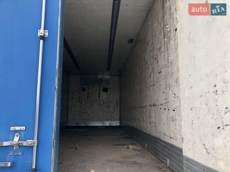 Рефрижератор MAN 19.372 1990 в Сарнах