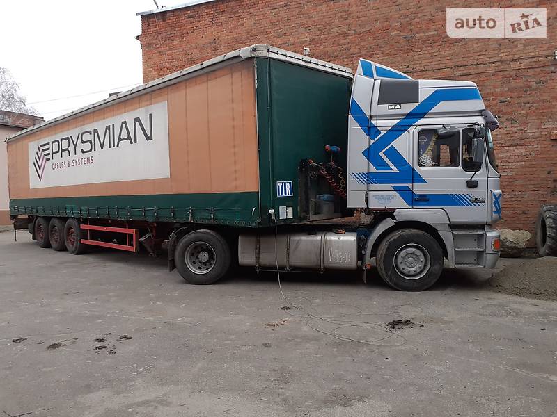 Тягач MAN 19.403 1997 в 