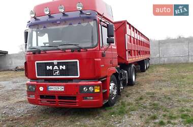Тягач MAN 19.403 1997 в 