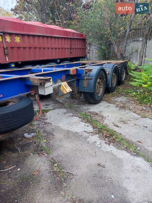 Тягач MAN 19.403 1997 в Одесі