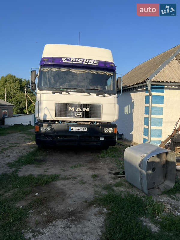 Тягач MAN 19.403 1998 в Оратове