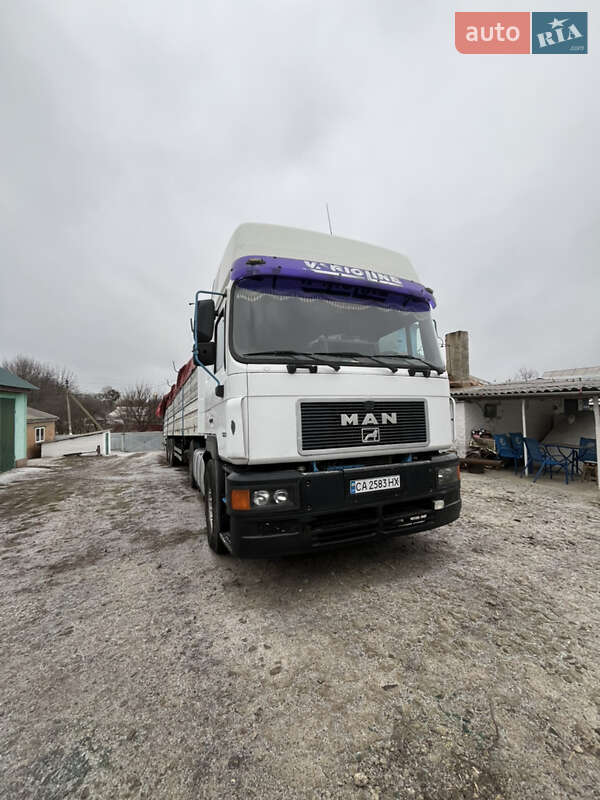 Тягач MAN 19.403 1998 в Оратове