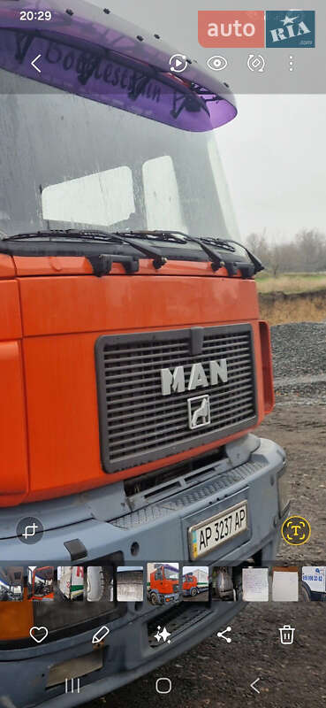 Другие грузовики MAN 19.403 1998 в Днепре