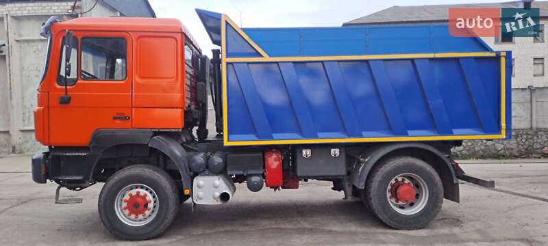 Самоскид MAN 19.403 1998 в Світловодську фото 2 Самоскид MAN 19.403 1998 в Світловодську