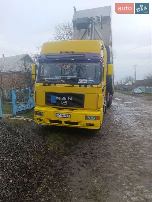 Тягач MAN 19.403 1998 в Гайсину фото 8 Тягач MAN 19.403 1998 в Гайсину