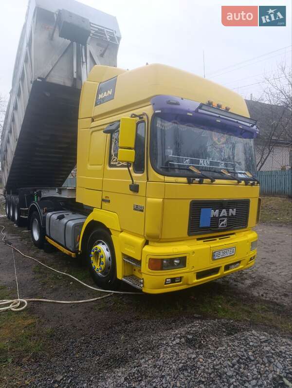 Тягач MAN 19.403 1998 в Гайсину фото 10 Тягач MAN 19.403 1998 в Гайсину