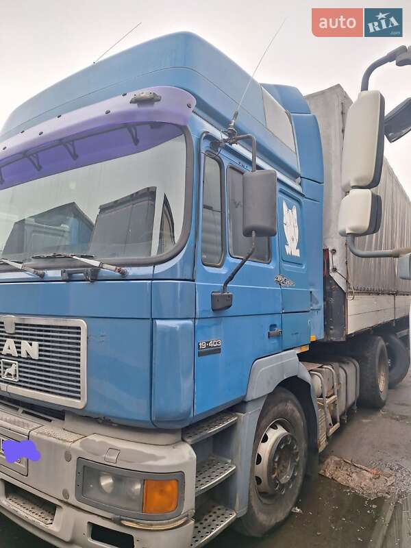 Тягач MAN 19.403 1998 в Харькове