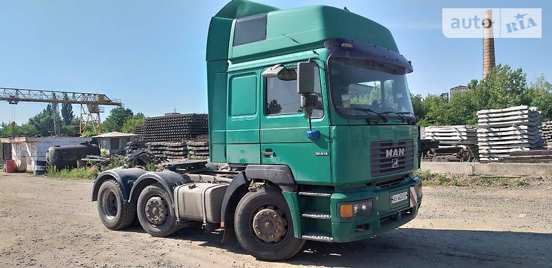 Тягач MAN 19.414 2000 в Харькове