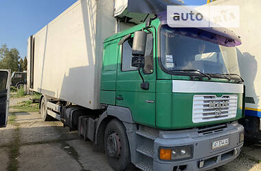 Рефрижератор MAN 19.414 2000 в Івано-Франківську