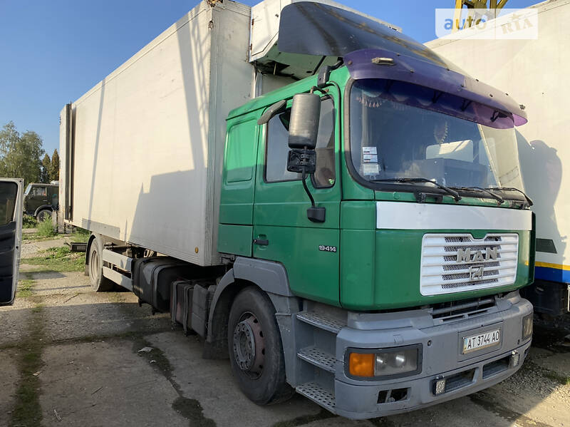 Рефрижератор MAN 19.414 2000 в Івано-Франківську
