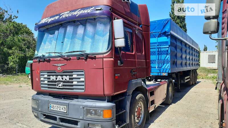Тягач MAN 19.414 2000 в Миколаєві