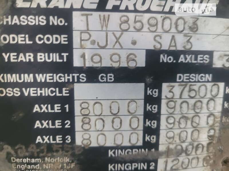 Борт MAN 19.414 2000 в Львове фото 11 Борт MAN 19.414 2000 в Львове