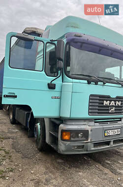 Тентованый MAN 19.414 2000 в 