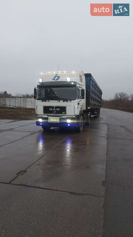 Тягач MAN 19.414 2000 в Сумах