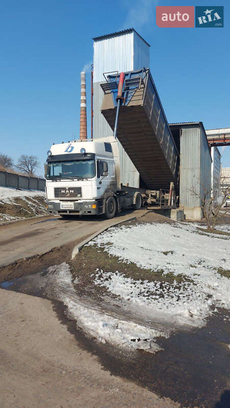 Тягач MAN 19.414 2000 в Сумах