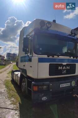 Тягач MAN 19.414 1999 в 