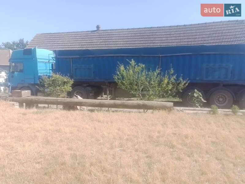 Тягач MAN 19.414 1999 в Сараті