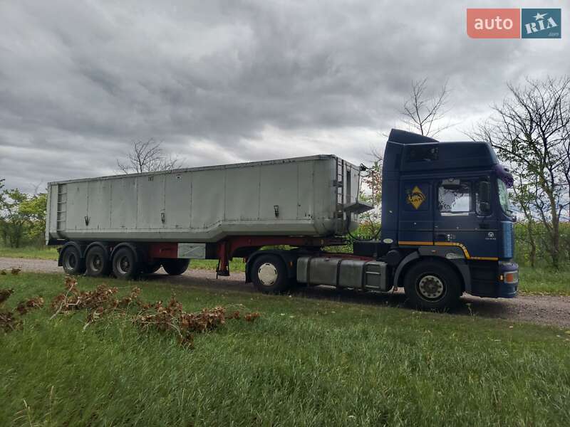 Тягач MAN 19.414 2000 в Згуровке