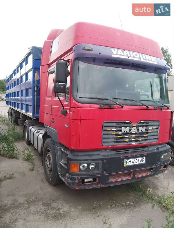 Тягач MAN 19.414 2000 в Сумах