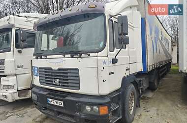 Тентованый MAN 19.414 1998 в Запорожье