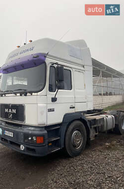 Тягач MAN 19.414 1997 в Одессе
