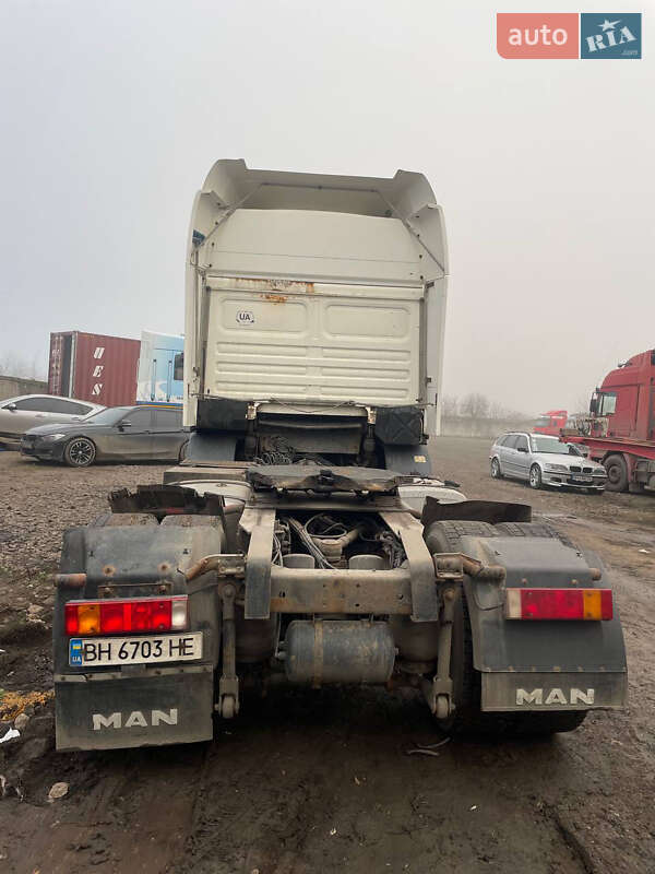 Тягач MAN 19.414 1997 в Одесі фото 4 Тягач MAN 19.414 1997 в Одесі