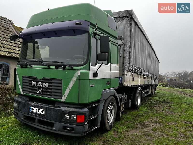 Тягач MAN 19.414 2000 в Сараті фото 2 Тягач MAN 19.414 2000 в Сараті