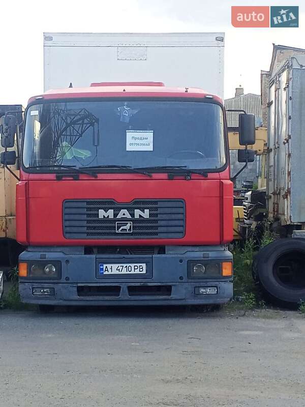 Грузовой фургон MAN 19.414 2000 в Вишневом
