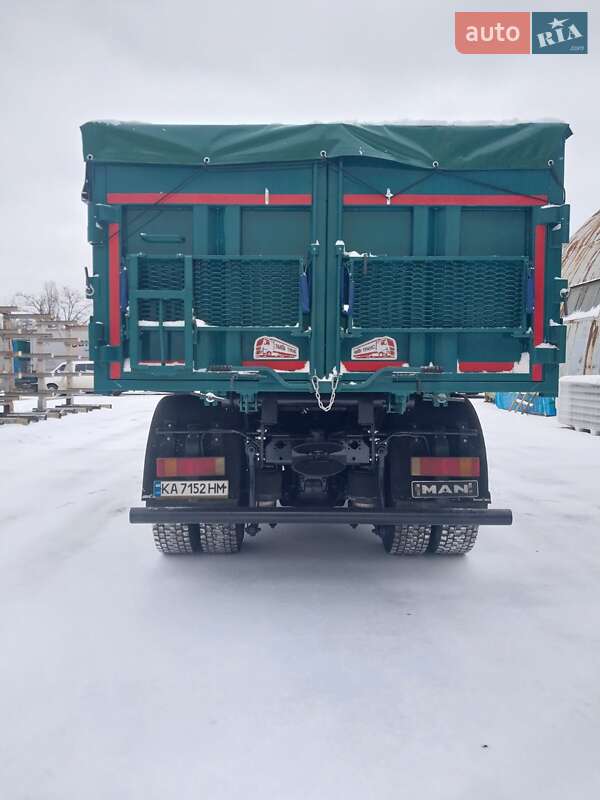 Самосвал MAN 19.422 2002 в Киеве фото 4 Самосвал MAN 19.422 2002 в Киеве