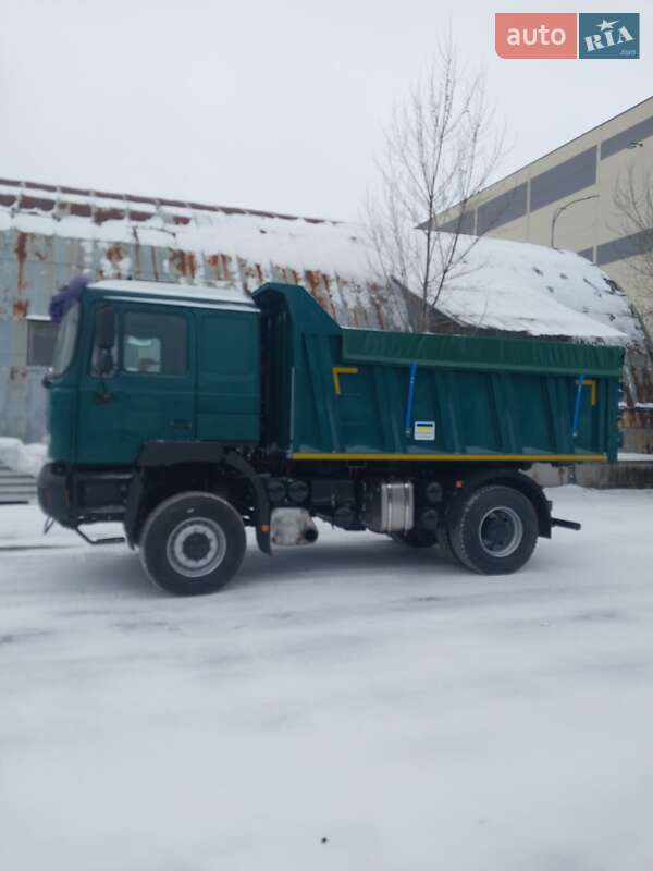 Самосвал MAN 19.422 2002 в Киеве фото 7 Самосвал MAN 19.422 2002 в Киеве