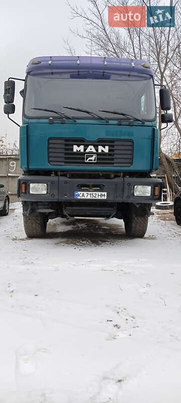 Самосвал MAN 19.422 2002 в Киеве фото 35 Самосвал MAN 19.422 2002 в Киеве