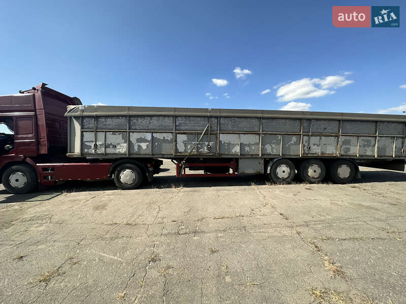 Зерновоз MAN 19.463 1998 в Миколаєві